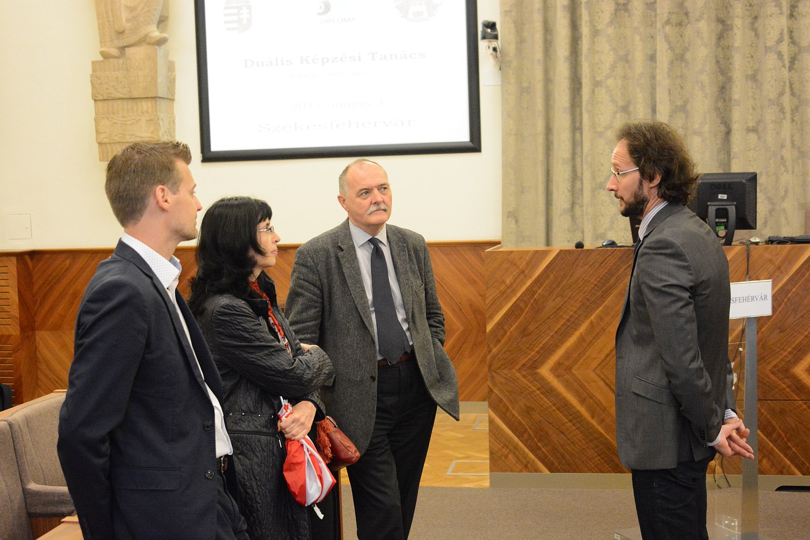 A Városházán ülésezett a Duális Képzési Tanács